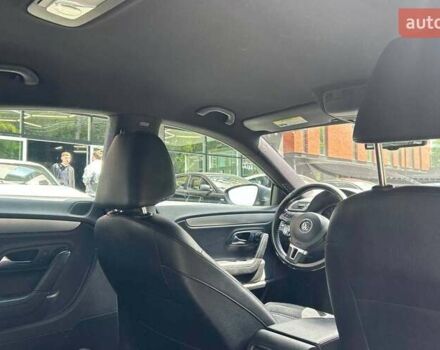 Сірий Фольксваген CC / Passat CC, об'ємом двигуна 1.98 л та пробігом 285 тис. км за 9900 $, фото 14 на Automoto.ua