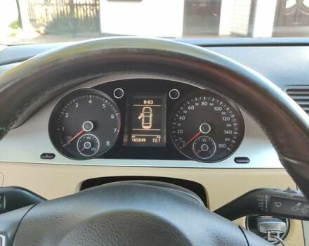 Серый Фольксваген CC / Passat CC, объемом двигателя 2 л и пробегом 165 тыс. км за 7500 $, фото 24 на Automoto.ua