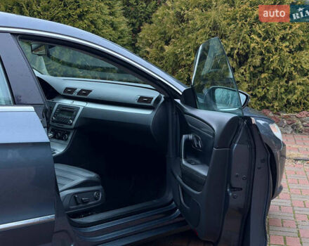 Серый Фольксваген CC / Passat CC, объемом двигателя 1.98 л и пробегом 277 тыс. км за 8250 $, фото 25 на Automoto.ua
