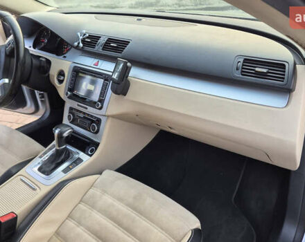 Серый Фольксваген CC / Passat CC, объемом двигателя 1.97 л и пробегом 316 тыс. км за 10150 $, фото 26 на Automoto.ua