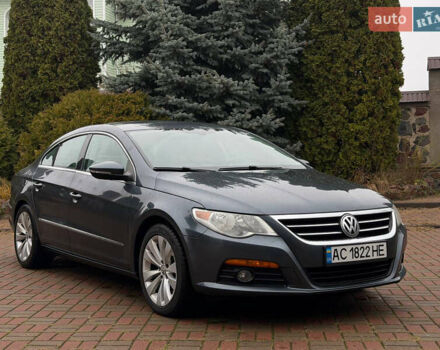 Серый Фольксваген CC / Passat CC, объемом двигателя 1.98 л и пробегом 277 тыс. км за 8250 $, фото 13 на Automoto.ua