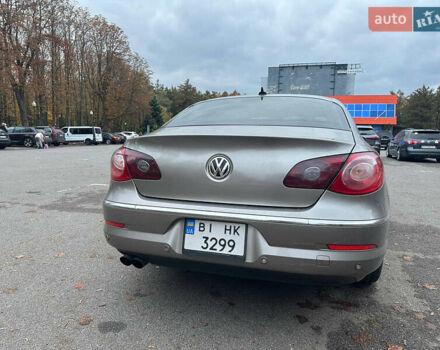 Серый Фольксваген CC / Passat CC, объемом двигателя 1.98 л и пробегом 283 тыс. км за 7199 $, фото 15 на Automoto.ua