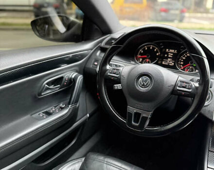 Серый Фольксваген CC / Passat CC, объемом двигателя 1.98 л и пробегом 290 тыс. км за 7600 $, фото 21 на Automoto.ua