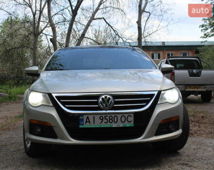 Серый Фольксваген CC / Passat CC, объемом двигателя 2 л и пробегом 330 тыс. км за 11000 $, фото 5 на Automoto.ua
