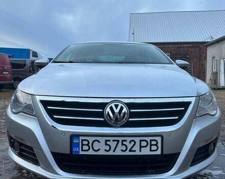 Серый Фольксваген CC / Passat CC, объемом двигателя 1.97 л и пробегом 240 тыс. км за 10200 $, фото 4 на Automoto.ua
