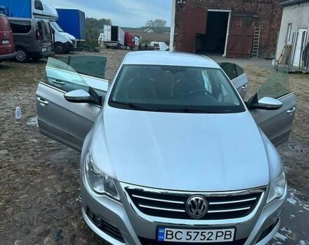 Серый Фольксваген CC / Passat CC, объемом двигателя 1.97 л и пробегом 240 тыс. км за 10200 $, фото 5 на Automoto.ua