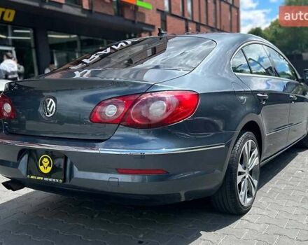 Сірий Фольксваген CC / Passat CC, об'ємом двигуна 1.98 л та пробігом 285 тис. км за 9900 $, фото 5 на Automoto.ua