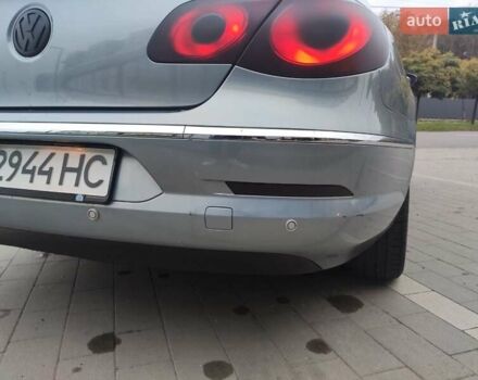 Сірий Фольксваген CC / Passat CC, об'ємом двигуна 1.8 л та пробігом 174 тис. км за 10400 $, фото 18 на Automoto.ua