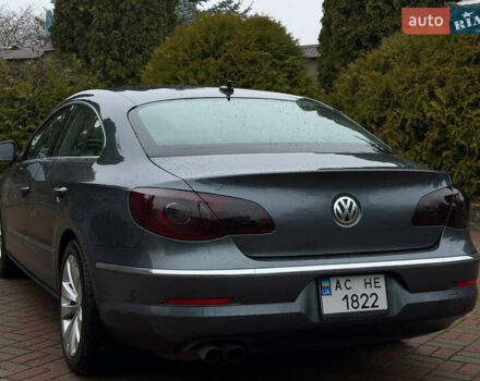 Серый Фольксваген CC / Passat CC, объемом двигателя 1.98 л и пробегом 277 тыс. км за 8250 $, фото 9 на Automoto.ua