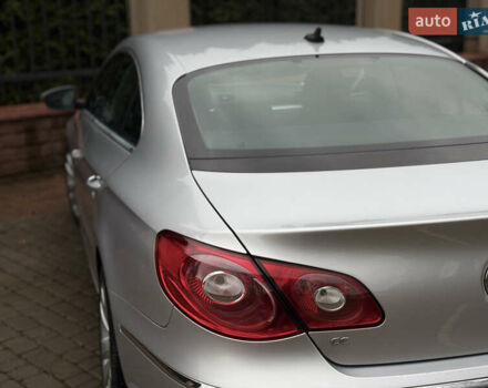 Серый Фольксваген CC / Passat CC, объемом двигателя 1.98 л и пробегом 212 тыс. км за 7700 $, фото 5 на Automoto.ua