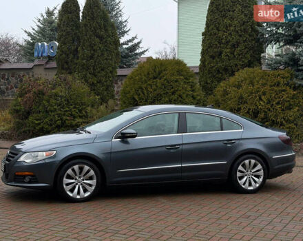 Серый Фольксваген CC / Passat CC, объемом двигателя 1.98 л и пробегом 277 тыс. км за 8250 $, фото 11 на Automoto.ua