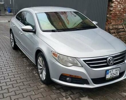 Серый Фольксваген CC / Passat CC, объемом двигателя 1.98 л и пробегом 294 тыс. км за 7300 $, фото 2 на Automoto.ua