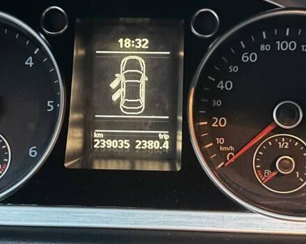 Серый Фольксваген CC / Passat CC, объемом двигателя 1.97 л и пробегом 240 тыс. км за 10200 $, фото 3 на Automoto.ua
