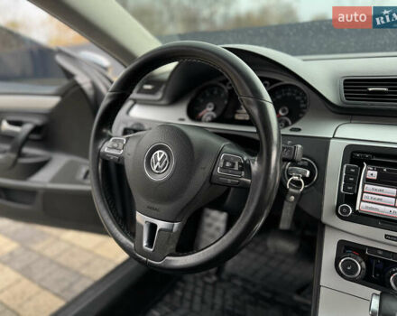 Серый Фольксваген CC / Passat CC, объемом двигателя 2 л и пробегом 220 тыс. км за 6750 $, фото 20 на Automoto.ua