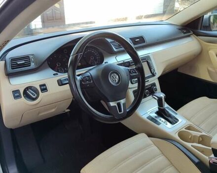 Серый Фольксваген CC / Passat CC, объемом двигателя 2 л и пробегом 165 тыс. км за 7500 $, фото 5 на Automoto.ua