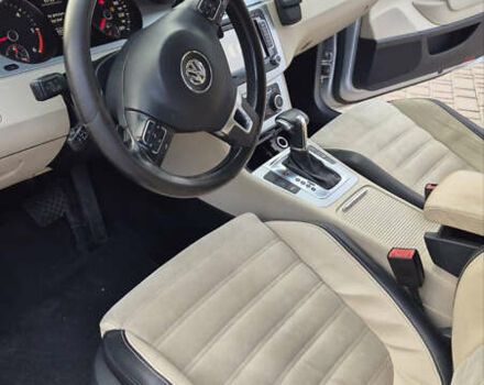 Серый Фольксваген CC / Passat CC, объемом двигателя 1.97 л и пробегом 316 тыс. км за 10150 $, фото 14 на Automoto.ua