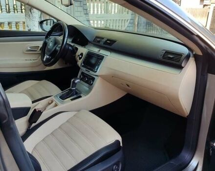 Серый Фольксваген CC / Passat CC, объемом двигателя 2 л и пробегом 165 тыс. км за 7500 $, фото 15 на Automoto.ua