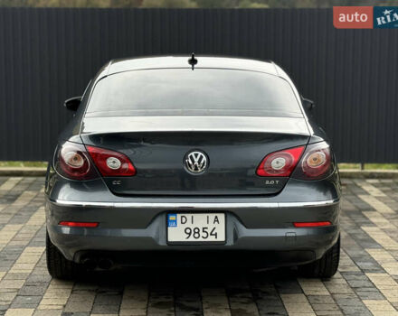 Серый Фольксваген CC / Passat CC, объемом двигателя 2 л и пробегом 220 тыс. км за 6750 $, фото 13 на Automoto.ua