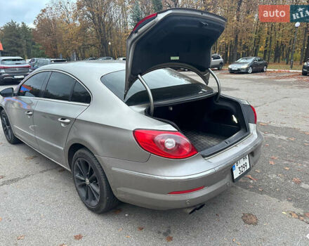 Серый Фольксваген CC / Passat CC, объемом двигателя 1.98 л и пробегом 283 тыс. км за 7199 $, фото 13 на Automoto.ua