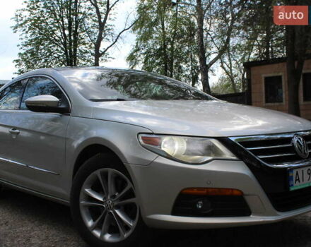 Серый Фольксваген CC / Passat CC, объемом двигателя 2 л и пробегом 330 тыс. км за 11000 $, фото 13 на Automoto.ua