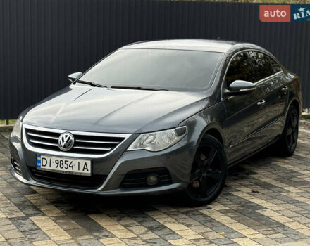 Серый Фольксваген CC / Passat CC, объемом двигателя 2 л и пробегом 220 тыс. км за 6750 $, фото 4 на Automoto.ua