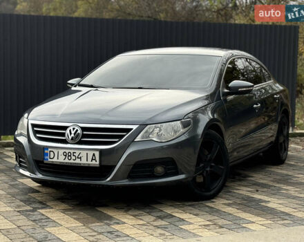 Серый Фольксваген CC / Passat CC, объемом двигателя 2 л и пробегом 220 тыс. км за 6750 $, фото 6 на Automoto.ua