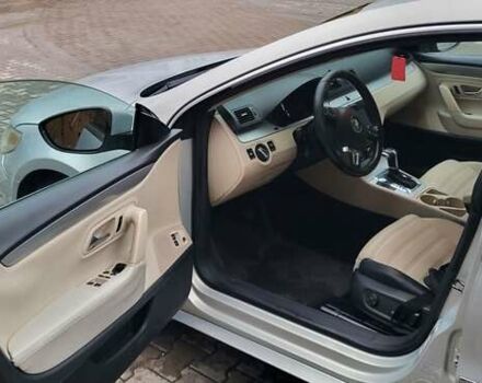 Серый Фольксваген CC / Passat CC, объемом двигателя 1.98 л и пробегом 294 тыс. км за 7300 $, фото 13 на Automoto.ua