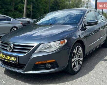Сірий Фольксваген CC / Passat CC, об'ємом двигуна 1.98 л та пробігом 285 тис. км за 9900 $, фото 2 на Automoto.ua