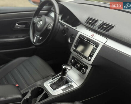Серый Фольксваген CC / Passat CC, объемом двигателя 1.98 л и пробегом 212 тыс. км за 7700 $, фото 13 на Automoto.ua
