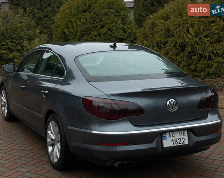 Серый Фольксваген CC / Passat CC, объемом двигателя 1.98 л и пробегом 277 тыс. км за 8250 $, фото 3 на Automoto.ua