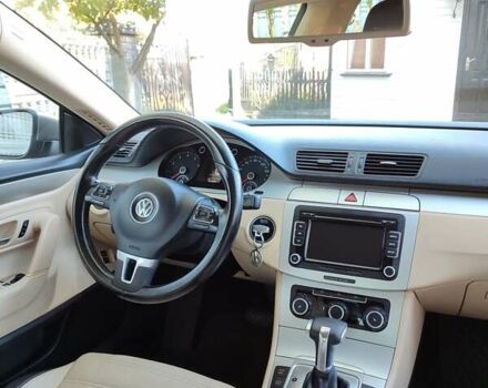 Серый Фольксваген CC / Passat CC, объемом двигателя 2 л и пробегом 165 тыс. км за 7500 $, фото 19 на Automoto.ua