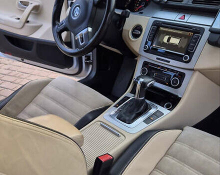 Серый Фольксваген CC / Passat CC, объемом двигателя 1.97 л и пробегом 316 тыс. км за 10150 $, фото 22 на Automoto.ua