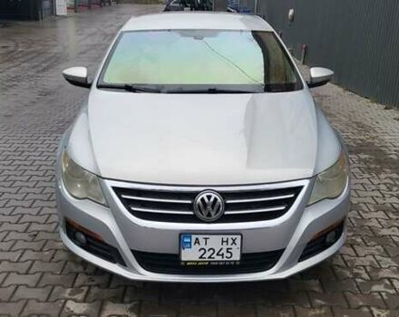 Серый Фольксваген CC / Passat CC, объемом двигателя 1.98 л и пробегом 294 тыс. км за 7300 $, фото 1 на Automoto.ua