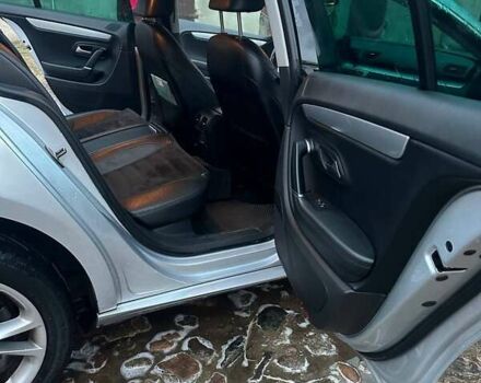 Серый Фольксваген CC / Passat CC, объемом двигателя 1.97 л и пробегом 240 тыс. км за 10200 $, фото 6 на Automoto.ua