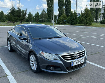 Сірий Фольксваген CC / Passat CC, об'ємом двигуна 2 л та пробігом 230 тис. км за 8300 $, фото 7 на Automoto.ua