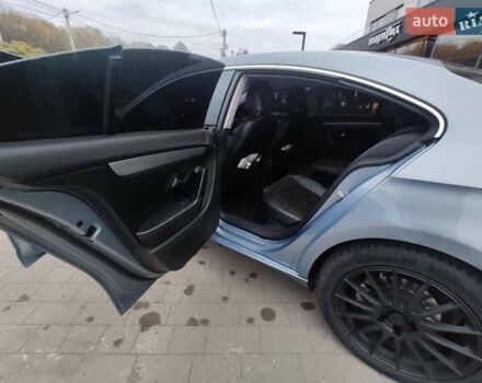 Сірий Фольксваген CC / Passat CC, об'ємом двигуна 1.8 л та пробігом 174 тис. км за 10400 $, фото 20 на Automoto.ua