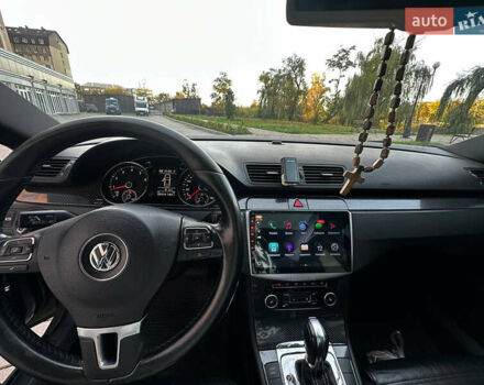 Серый Фольксваген CC / Passat CC, объемом двигателя 1.98 л и пробегом 283 тыс. км за 7199 $, фото 8 на Automoto.ua
