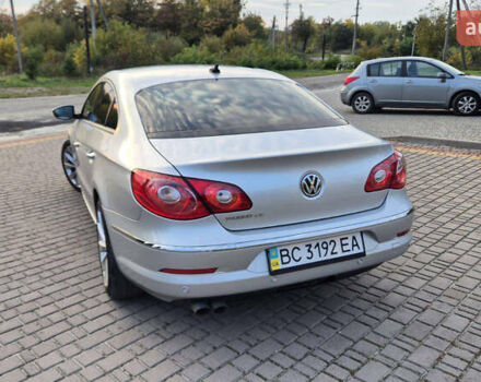 Серый Фольксваген CC / Passat CC, объемом двигателя 1.97 л и пробегом 316 тыс. км за 10150 $, фото 7 на Automoto.ua