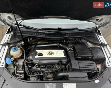 Серый Фольксваген CC / Passat CC, объемом двигателя 1.98 л и пробегом 212 тыс. км за 7700 $, фото 17 на Automoto.ua