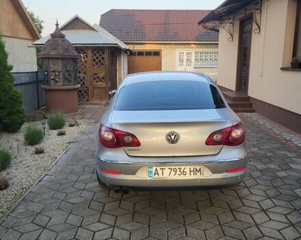 Серый Фольксваген CC / Passat CC, объемом двигателя 1.8 л и пробегом 260 тыс. км за 7300 $, фото 4 на Automoto.ua