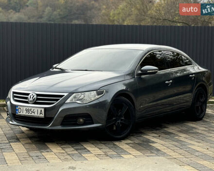 Серый Фольксваген CC / Passat CC, объемом двигателя 2 л и пробегом 220 тыс. км за 6750 $, фото 7 на Automoto.ua