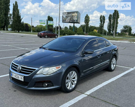 Сірий Фольксваген CC / Passat CC, об'ємом двигуна 2 л та пробігом 230 тис. км за 8300 $, фото 2 на Automoto.ua