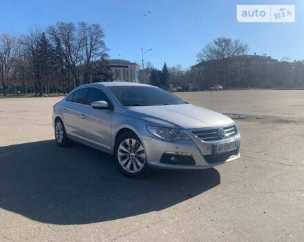 Серый Фольксваген CC / Passat CC, объемом двигателя 1.8 л и пробегом 230 тыс. км за 8999 $, фото 4 на Automoto.ua