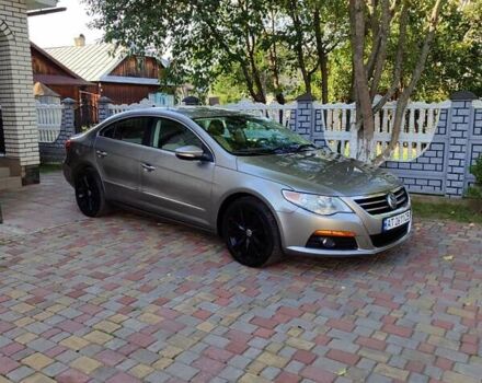 Серый Фольксваген CC / Passat CC, объемом двигателя 2 л и пробегом 165 тыс. км за 7500 $, фото 10 на Automoto.ua