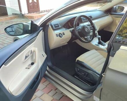 Серый Фольксваген CC / Passat CC, объемом двигателя 2 л и пробегом 165 тыс. км за 7500 $, фото 7 на Automoto.ua