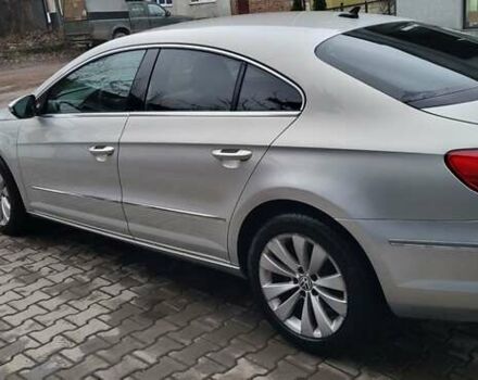 Серый Фольксваген CC / Passat CC, объемом двигателя 1.98 л и пробегом 294 тыс. км за 7300 $, фото 10 на Automoto.ua