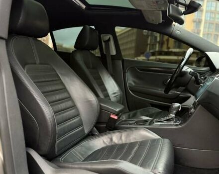 Серый Фольксваген CC / Passat CC, объемом двигателя 1.98 л и пробегом 290 тыс. км за 7600 $, фото 24 на Automoto.ua