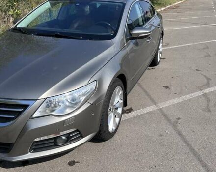Сірий Фольксваген CC / Passat CC, об'ємом двигуна 1.98 л та пробігом 255 тис. км за 9500 $, фото 6 на Automoto.ua
