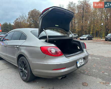 Серый Фольксваген CC / Passat CC, объемом двигателя 1.98 л и пробегом 283 тыс. км за 7199 $, фото 14 на Automoto.ua