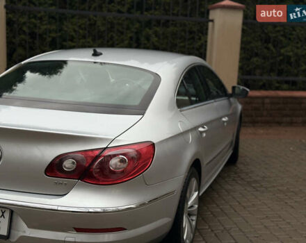 Серый Фольксваген CC / Passat CC, объемом двигателя 1.98 л и пробегом 212 тыс. км за 7700 $, фото 6 на Automoto.ua